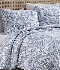 Tommy Bahama Printed Palmday Reversible Quilt Mini Set