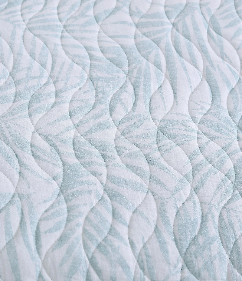 Tommy Bahama Printed Palmday Reversible Quilt Mini Set