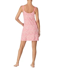 Tommy Bahama Printed Sleeveless Scoop Neck Knit Chemise
