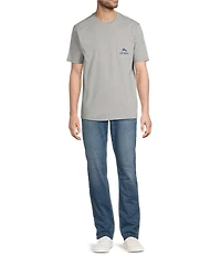 Tommy Bahama Pug Crawl Pocket Short Sleeve T-Shirt