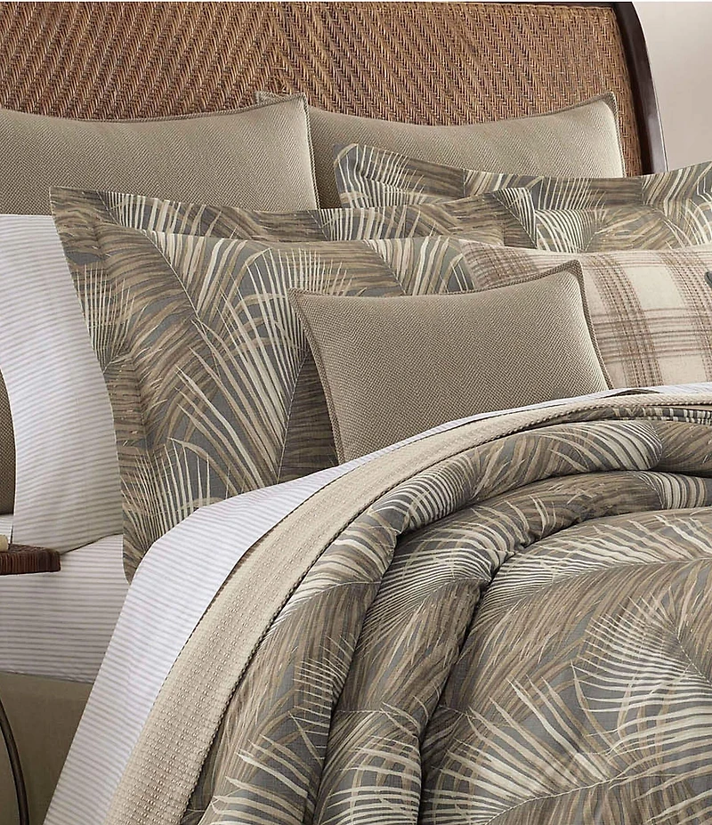 Tommy Bahama Raffia Palms Comforter Set