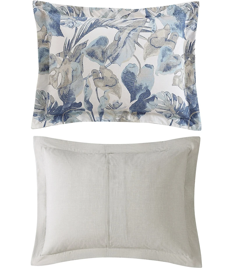 Tommy Bahama Raw Coast Floral Comforter Set