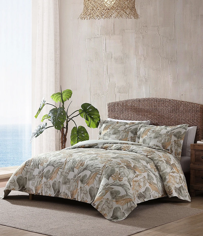 Tommy Bahama Raw Coast Cotton Reversible Duvet Cover Mini Set
