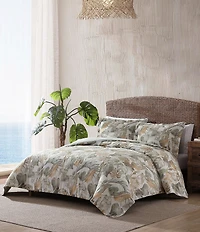 Tommy Bahama Raw Coast Cotton Reversible Duvet Cover Mini Set