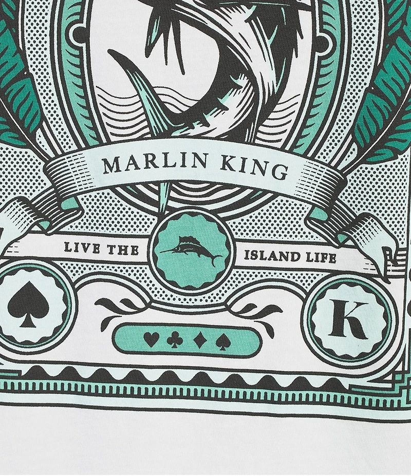 Tommy Bahama Reel In The Jackpot Short Sleeve Knit T-Shirt