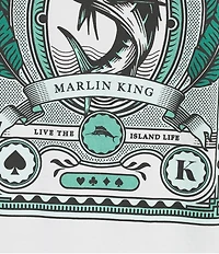 Tommy Bahama Reel In The Jackpot Short Sleeve Knit T-Shirt