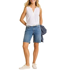 Tommy Bahama Relaxed Denim Bermuda Shorts