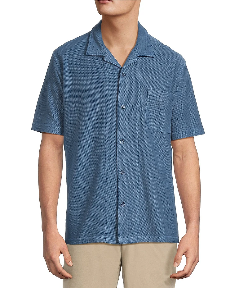 Tommy Bahama Rio Cabana Short Sleeve Woven Camp Shirt