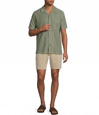 Tommy Bahama Rio Cabana Short Sleeve Woven Camp Shirt
