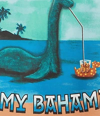 Tommy Bahama Rocks Ness Monster Short Sleeve T-Shirt