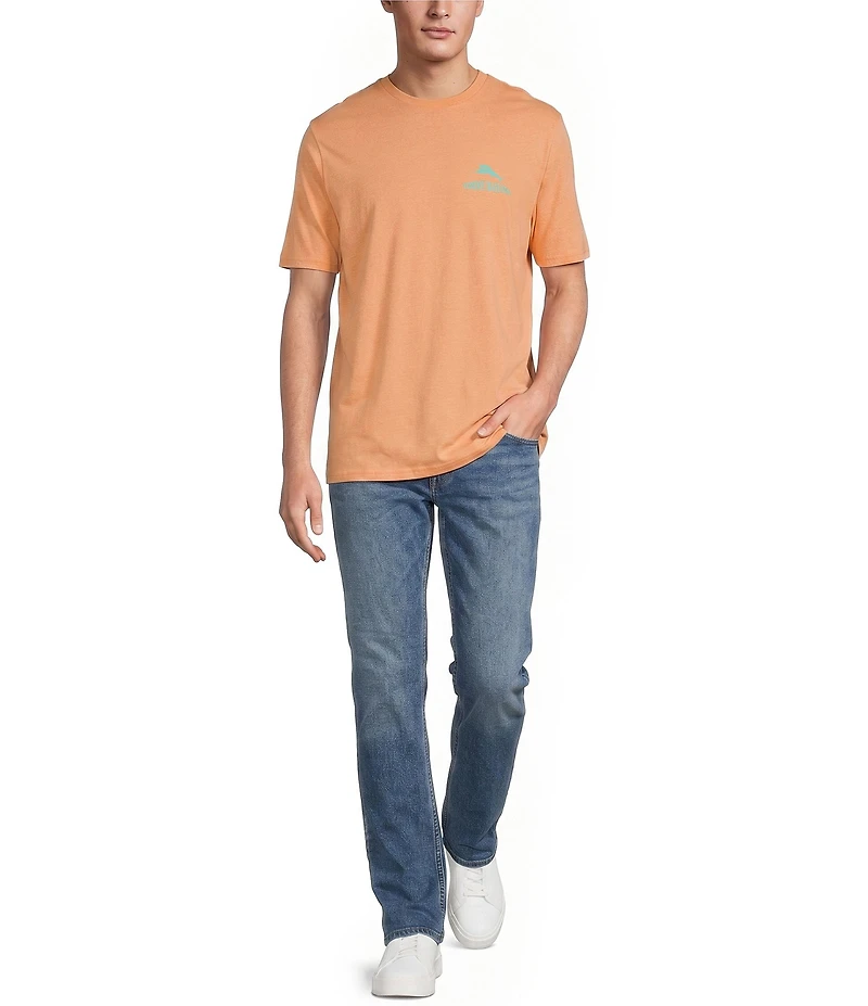Tommy Bahama Rocks Ness Monster Short Sleeve T-Shirt