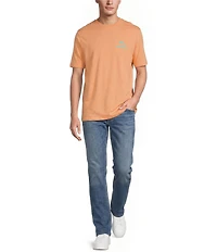Tommy Bahama Rocks Ness Monster Short Sleeve T-Shirt