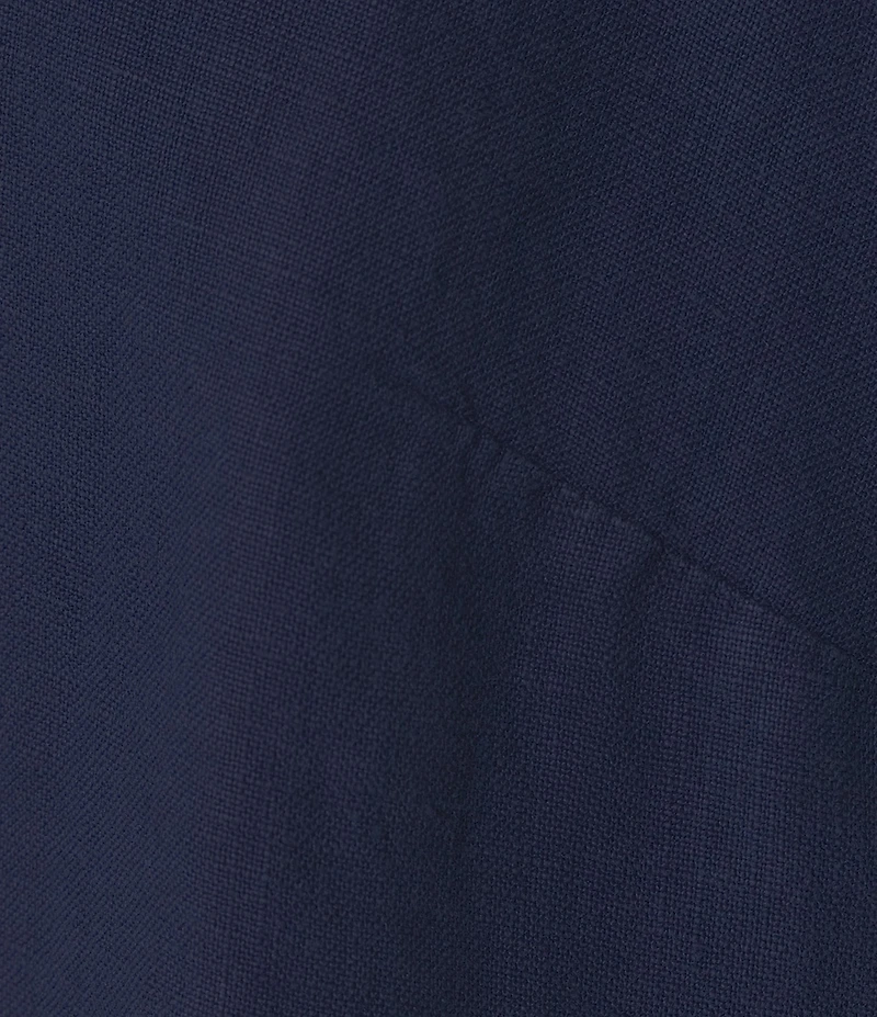 Tommy Bahama Ruffle Split V-Neck Sleeveless Side Pocket Dress