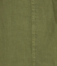 Tommy Bahama Ruffle Split V-Neck Sleeveless Side Pocket Dress