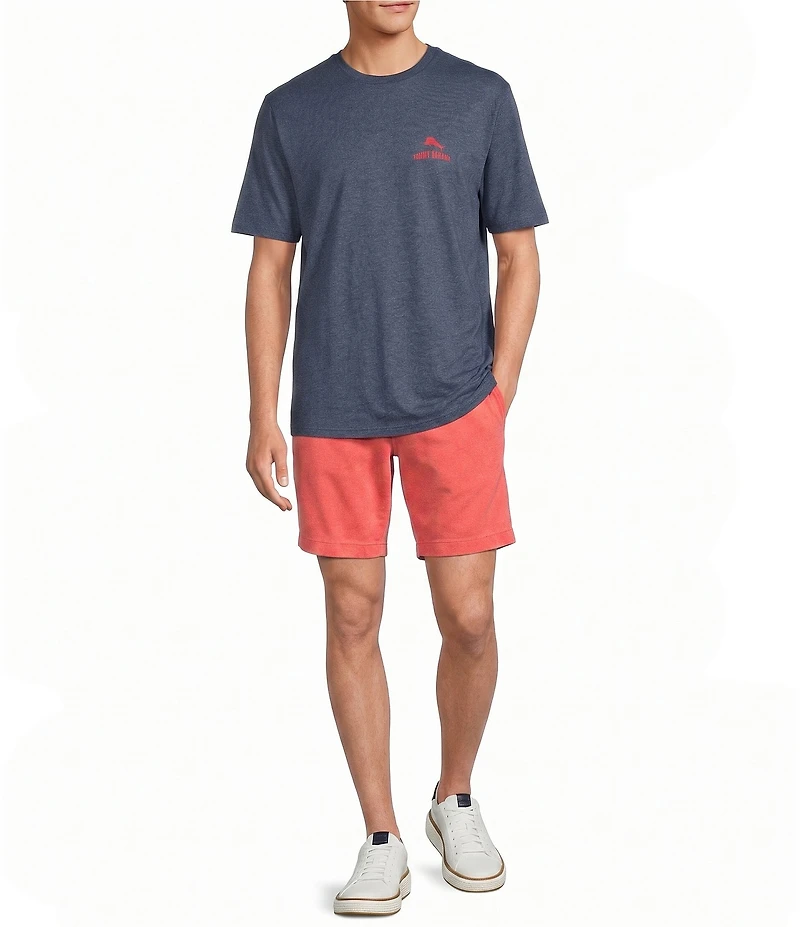 Tommy Bahama Rum White And Brew Short Sleeve T-Shirt