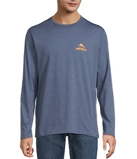 Tommy Bahama Rye Of The Tiger Graphic Long Sleeve T-Shirt