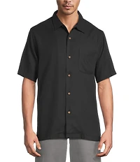 Tommy Bahama Sailor's Swirl Short Sleeve Woven Camp Shirt