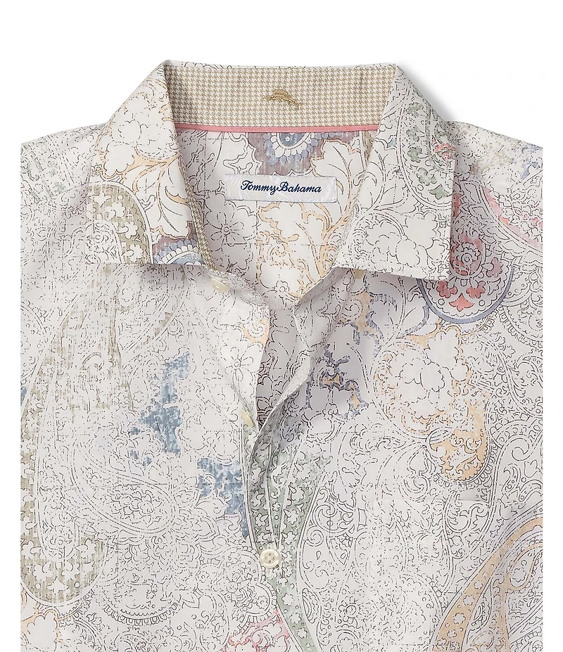 Tommy Bahama Saldana Paisley Long Sleeve Woven Shirt
