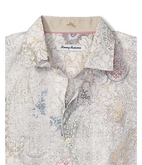 Tommy Bahama Saldana Paisley Long Sleeve Woven Shirt