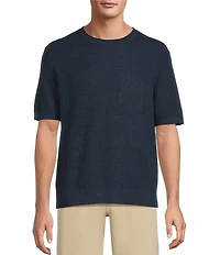 Tommy Bahama Salthill Pocket Crew Short Sleeve Sweater