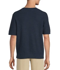 Tommy Bahama Salthill Pocket Crew Short Sleeve Sweater