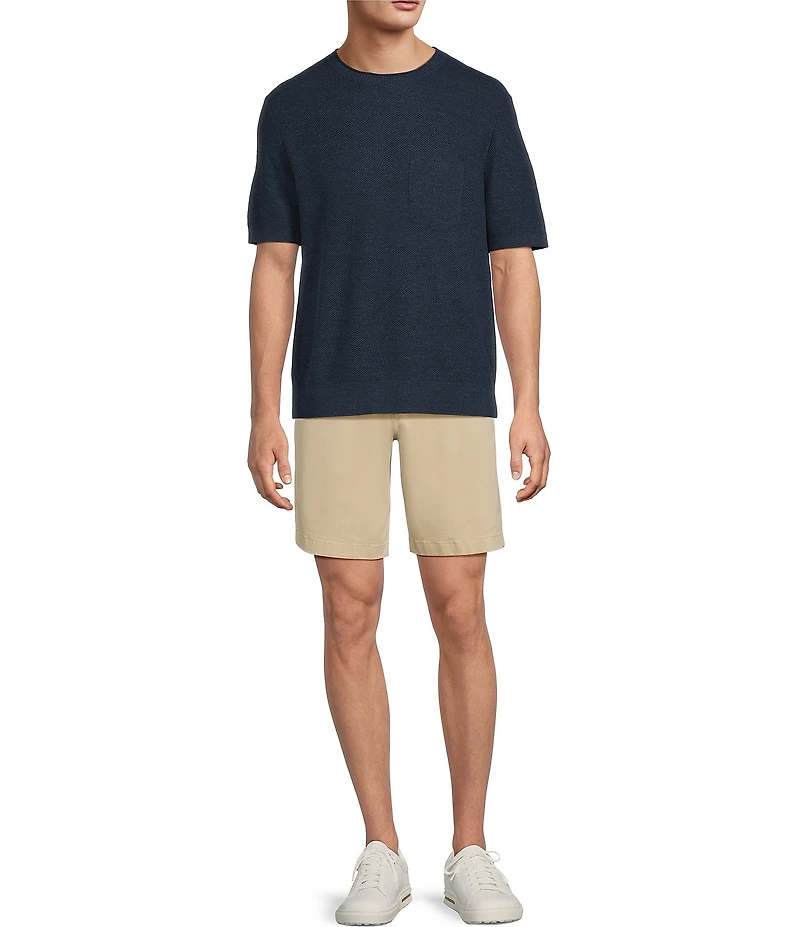Tommy Bahama Salthill Pocket Crew Short Sleeve Sweater