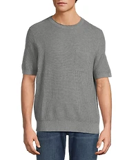 Tommy Bahama Salthill Pocket Crew Short Sleeve Sweater