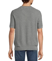 Tommy Bahama Salthill Pocket Crew Short Sleeve Sweater