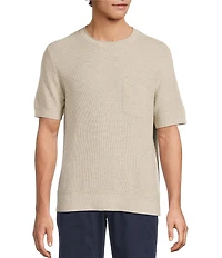 Tommy Bahama Salthill Pocket Crew Short Sleeve Sweater
