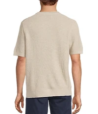 Tommy Bahama Salthill Pocket Crew Short Sleeve Sweater