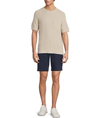 Tommy Bahama Salthill Pocket Crew Short Sleeve Sweater