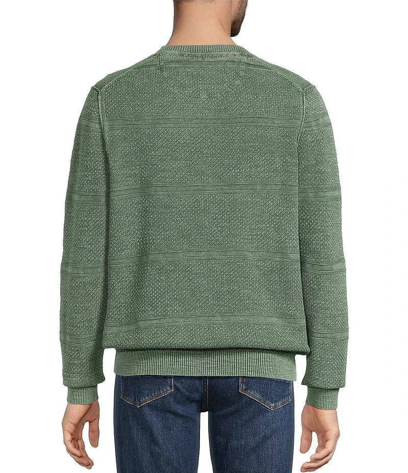 Tommy Bahama Saltwater Textured Abaco Crewneck Pullover