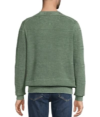 Tommy Bahama Saltwater Textured Abaco Crewneck Pullover