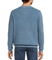 Tommy Bahama Saltwater Textured Abaco Crewneck Pullover