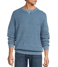 Tommy Bahama Saltwater Textured Abaco Crewneck Pullover