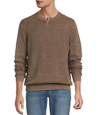 Tommy Bahama Saltwater Textured Abaco Crewneck Pullover
