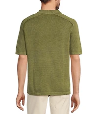 Tommy Bahama Saltwater V-Neck Short Sleeve Polo Shirt