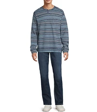 Tommy Bahama San Felipe Stripe Baja Abaco Pullover