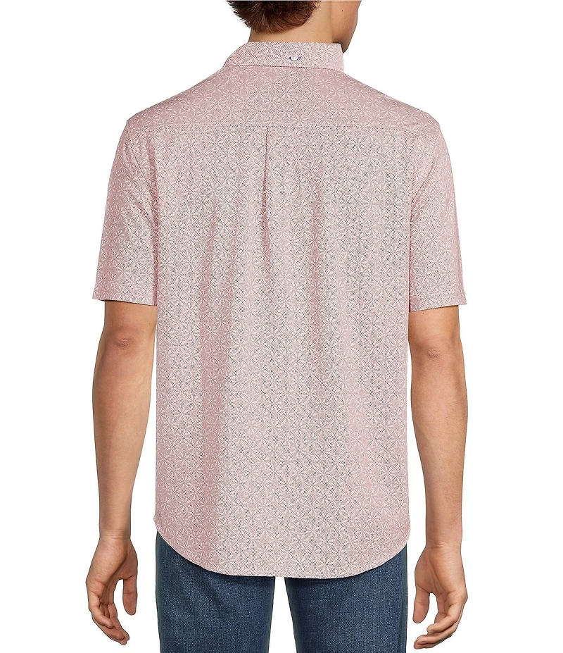 Tommy Bahama San Lucio Breeze Block Short Sleeve Woven Shirt