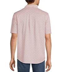 Tommy Bahama San Lucio Breeze Block Short Sleeve Woven Shirt