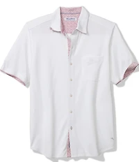 Tommy Bahama San Lucio Breeze Happy Hour Short Sleeve Woven Shirt