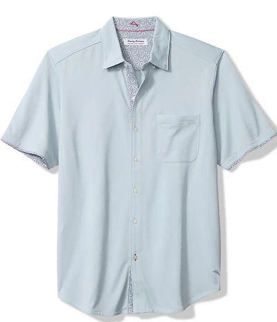 Tommy Bahama San Lucio Breeze Happy Hour Short Sleeve Woven Shirt