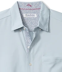 Tommy Bahama San Lucio Breeze Happy Hour Short Sleeve Woven Shirt