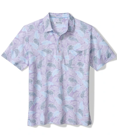 Tommy Bahama San Lucio Frond Fall Short Sleeve Polo Shirt