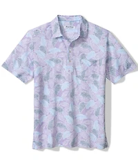 Tommy Bahama San Lucio Frond Fall Short Sleeve Polo Shirt