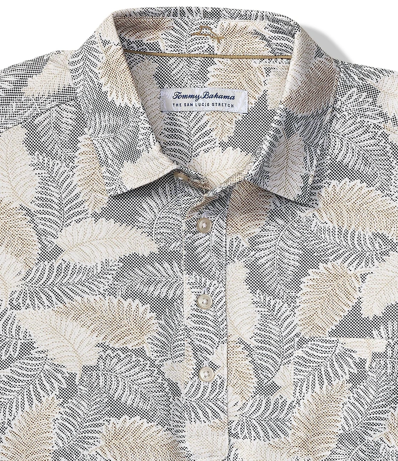 Tommy Bahama San Lucio Frond Fall Short Sleeve Polo Shirt