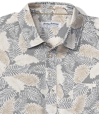Tommy Bahama San Lucio Frond Fall Short Sleeve Polo Shirt