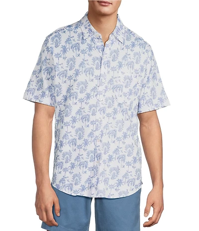 Tommy Bahama San Lucio Island Tropical Tapestry Short Sleeve Woven Shirt