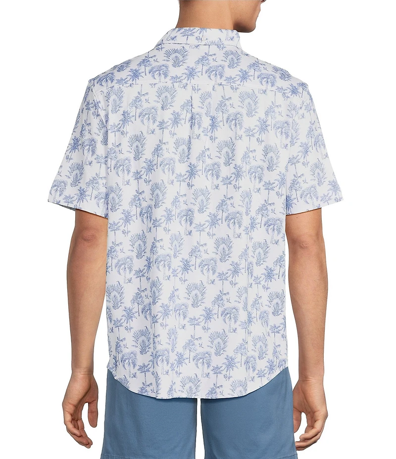 Tommy Bahama San Lucio Island Tropical Tapestry Short Sleeve Woven Shirt