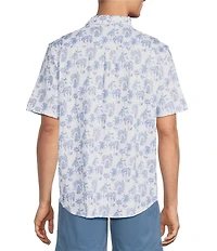 Tommy Bahama San Lucio Island Tropical Tapestry Short Sleeve Woven Shirt